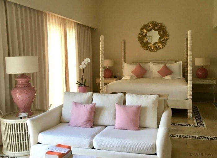 Eden Roc at Cap cana review Junior suite