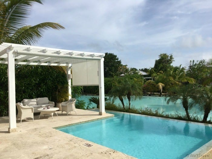 Eden Roc Junior suite private pool