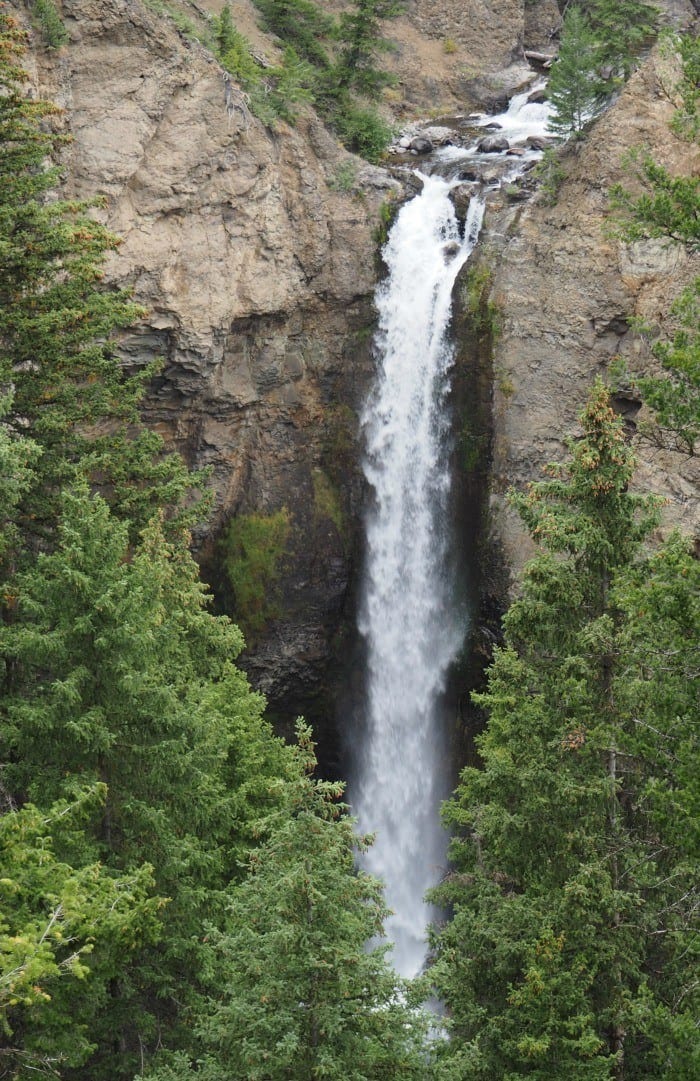 Must see in Yellowstone Tower Falls