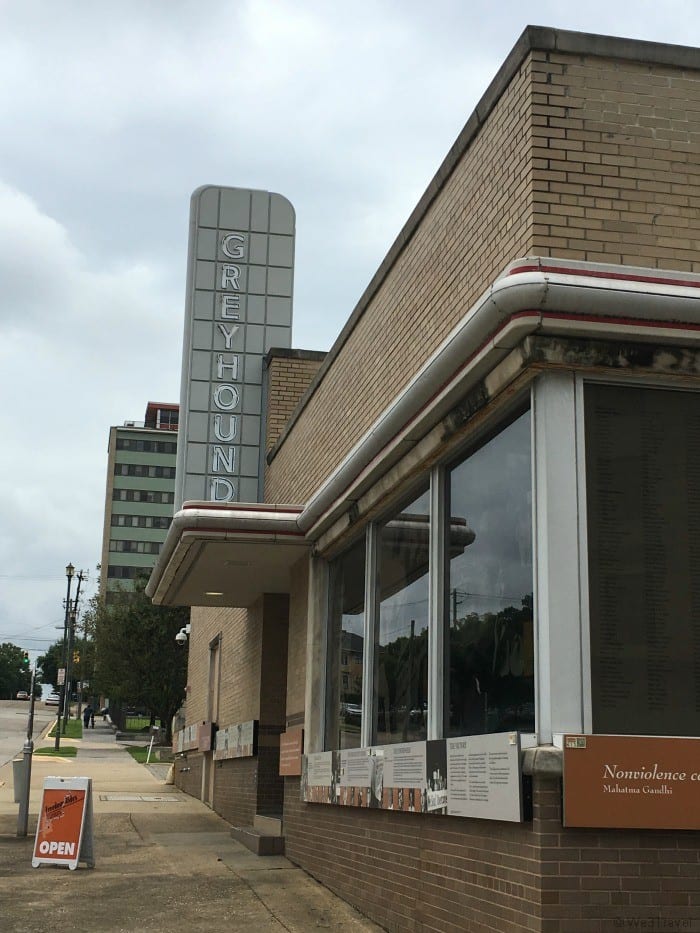 Freedom Rides museum