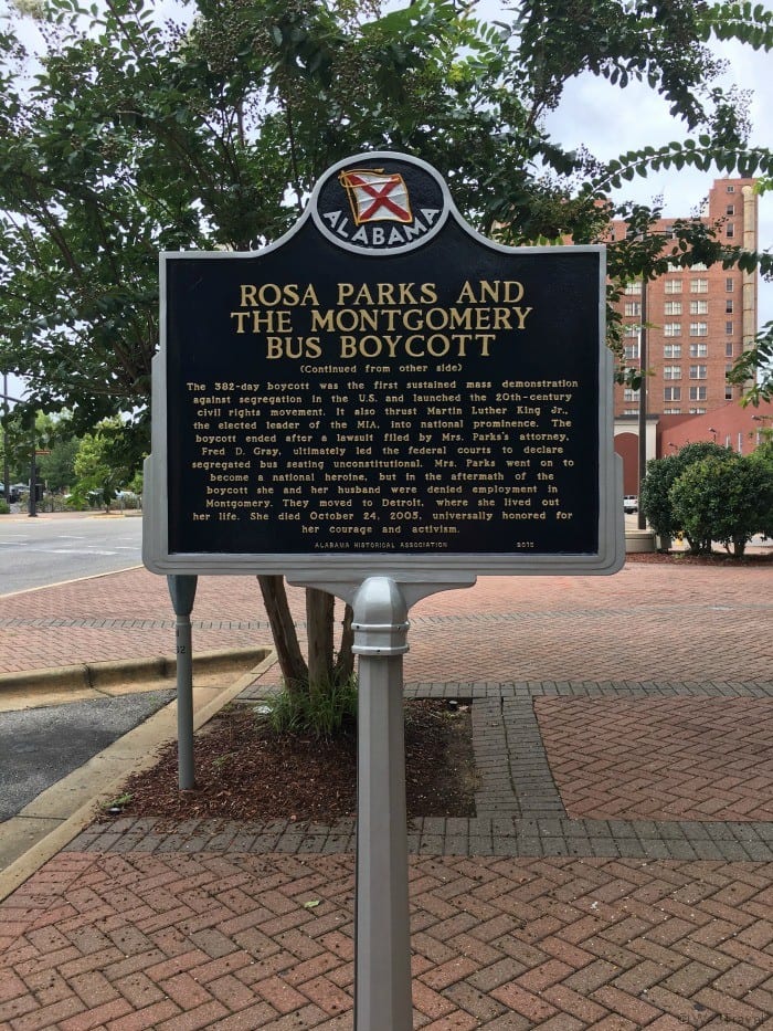 Rosa Parks Montgomery AL
