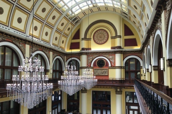 Union Station hotel lobby