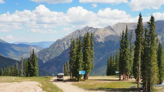American Eagle chair lift