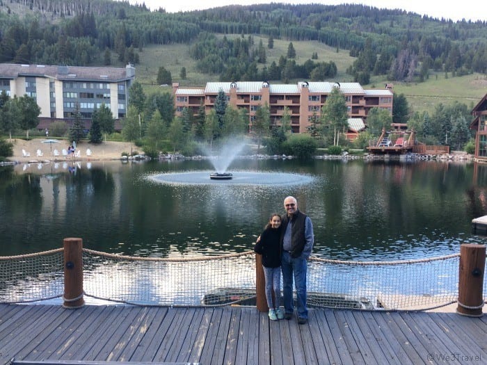 Copper Mountain lake