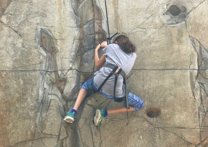 Copper Mountain rock climbing