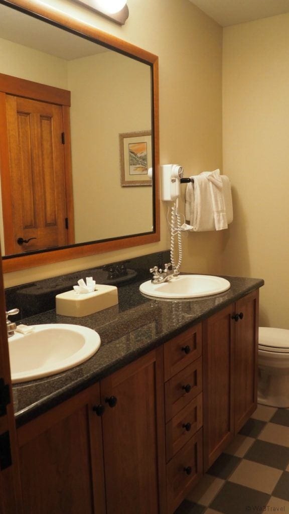 Copper One bathroom 1