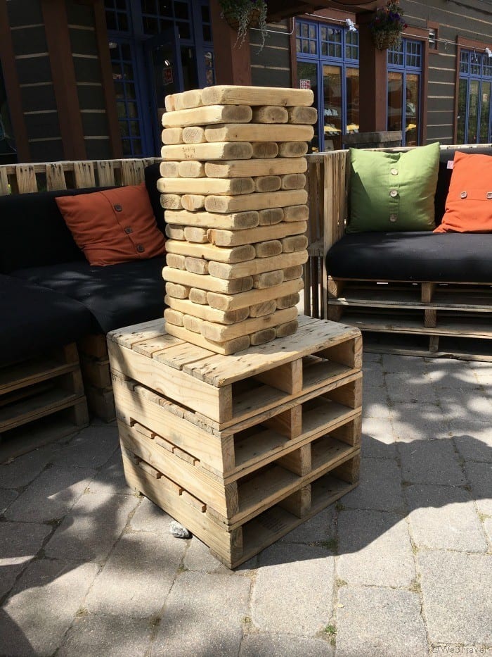 Copper Mountain jenga