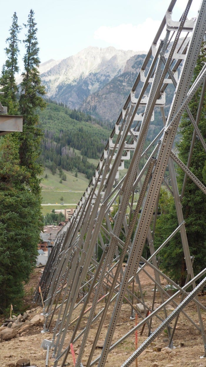 Copper Mountain coaster