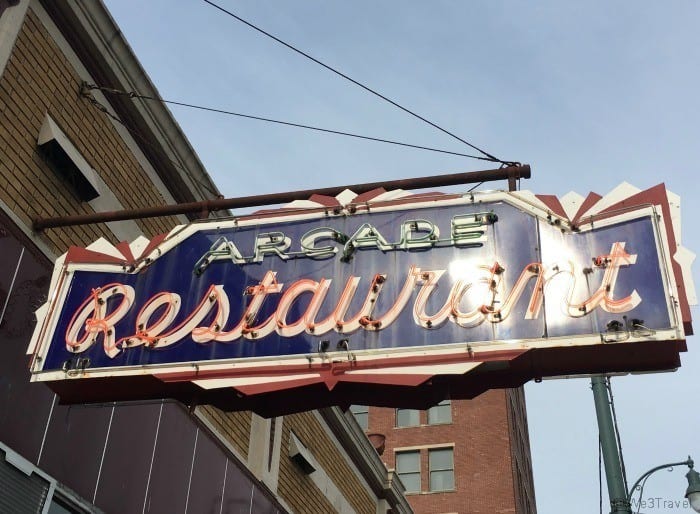 Memphis restaurant Arcade