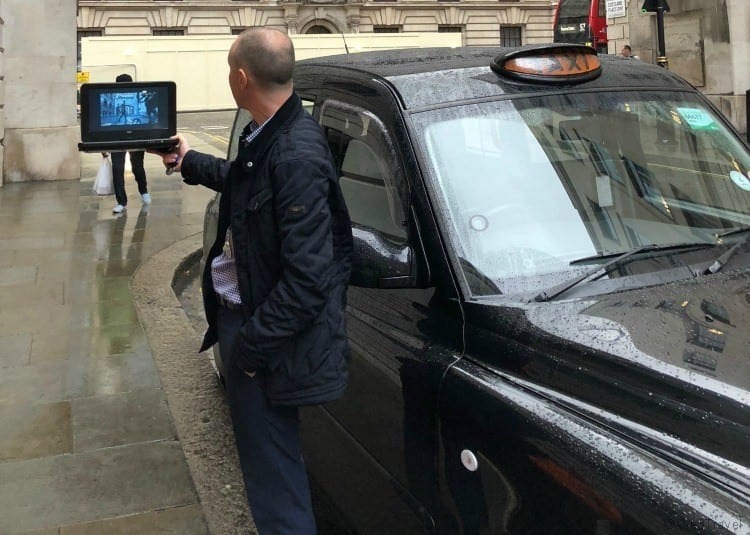 Harry Potter Black Cab tour