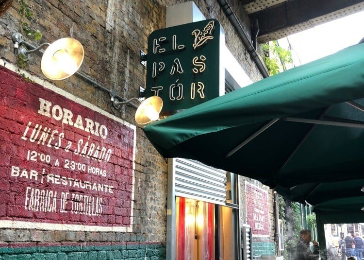Diagon Alley in Borough Market