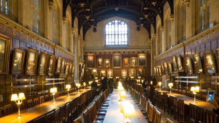 Christchurch College Great Hall