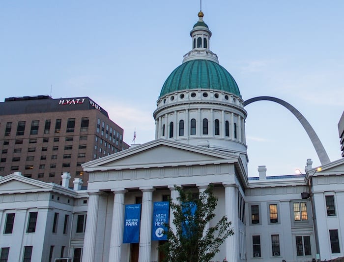 St Louis Arch