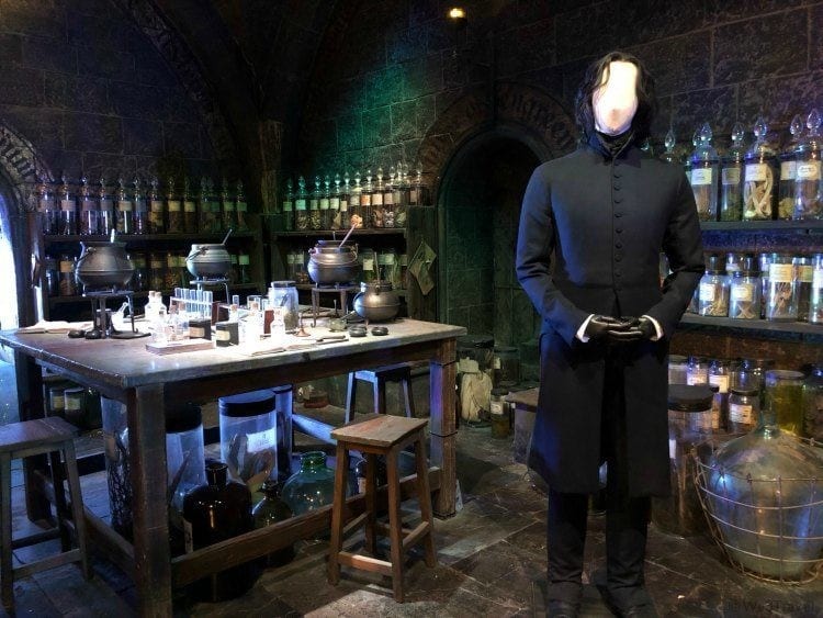 Potions classroom