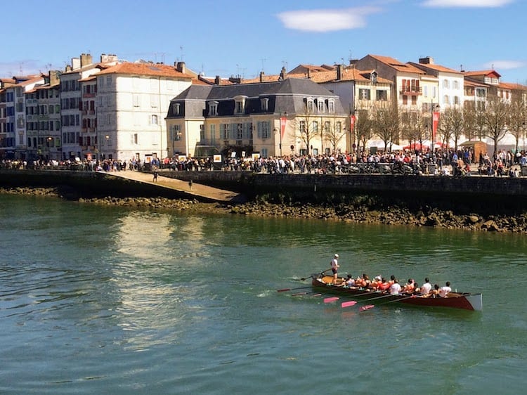 Basque Country spring break destination