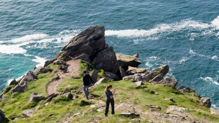 Dingle Peninsula cliffs
