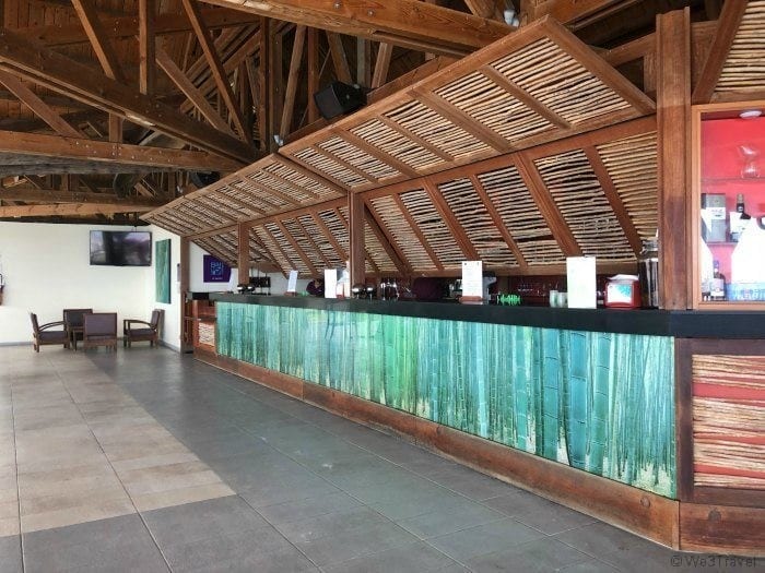 Club Med main bar
