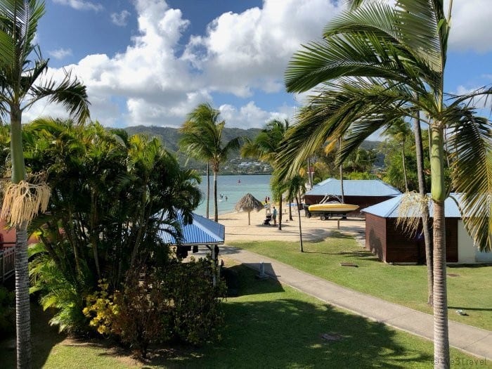Club Med Martinique partial sea view