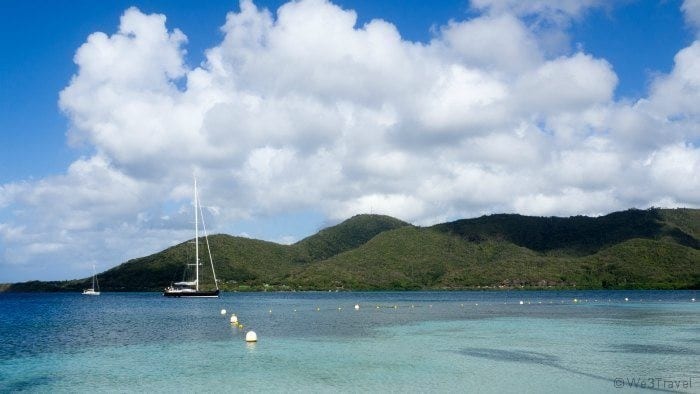 Club Med Martinique view