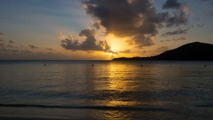 Club med sunset