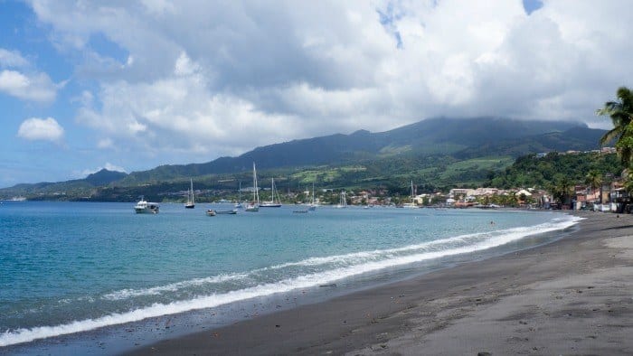 St Pierre harbor