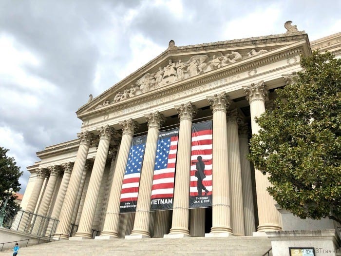 National Archives Washington DC itinerary
