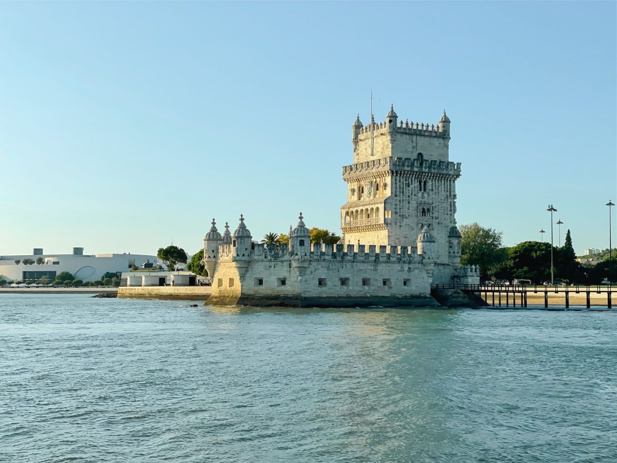 Belem Tower from the water