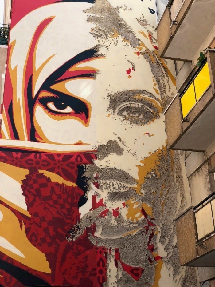 Lisbon street art