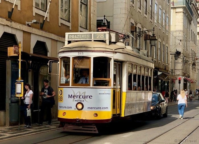 Tram 28 Lisbon