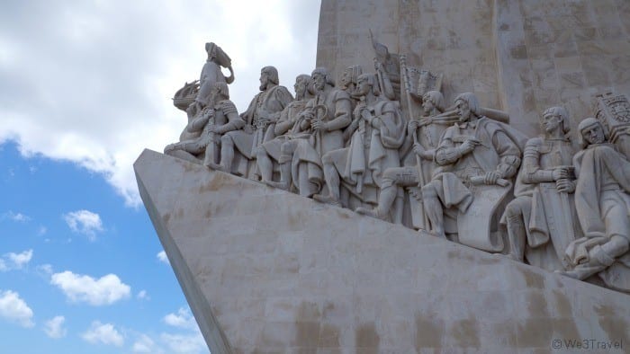 Belem discoveries monument