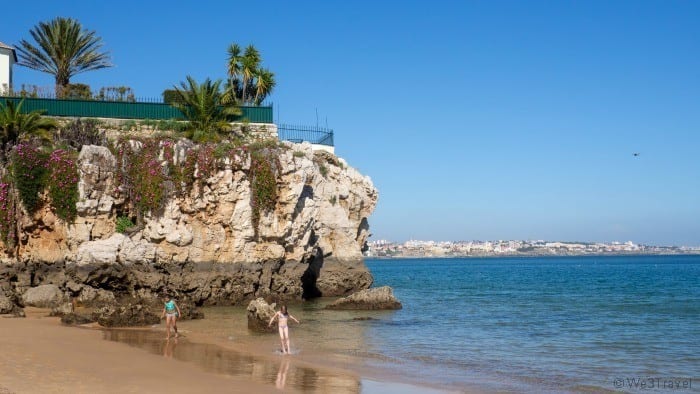 Cascais beach