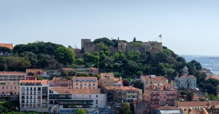 Castel sao jorge