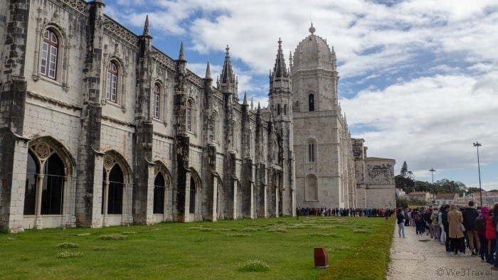 Jeronimos monastery Belem Lisbon