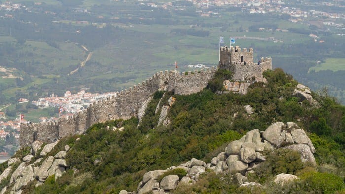 Moors Castle Sintra Portugal