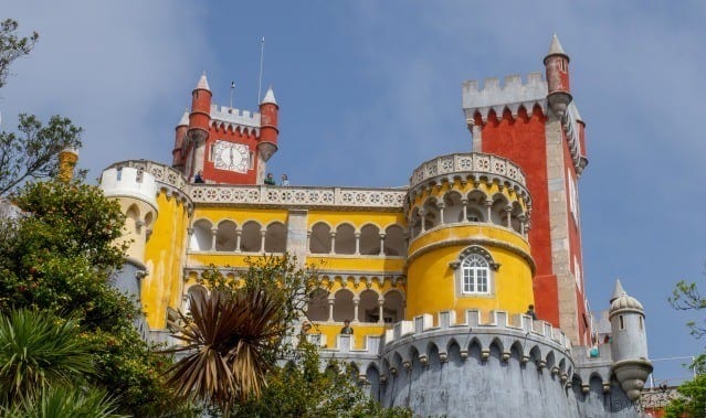 Pena Palace Sintra