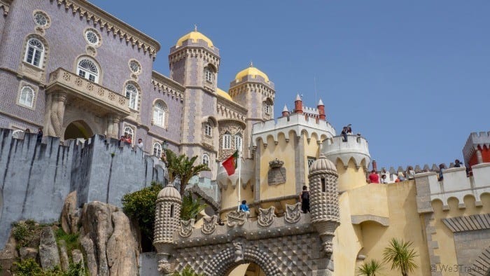 Pena Palace Sintra gate