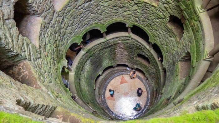 Initiation well Quinta de Regaleira Sintra Portugal