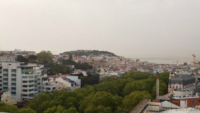 Tivoli Avenida Liberdade view
