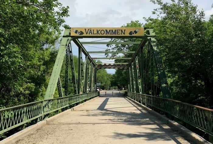 Lindsborg KS bridge