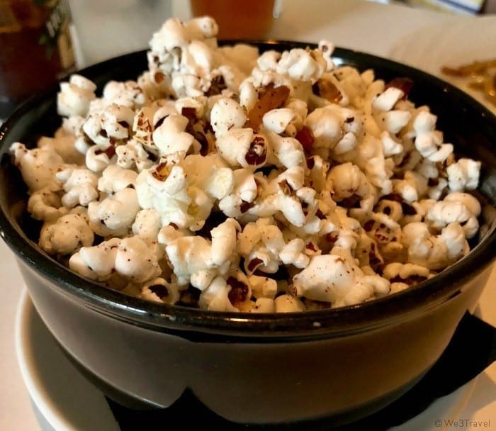 Scottsdale restaurant Citizen Public House bacon fat popcorn