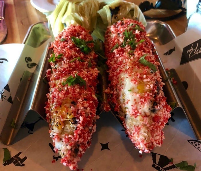 Diego Pops street corn