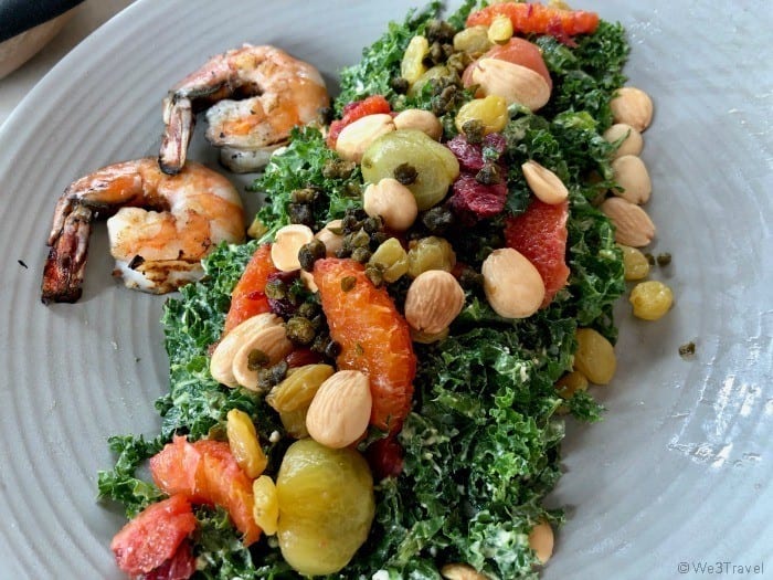 Scottsdale The Mission restaurant kale salad