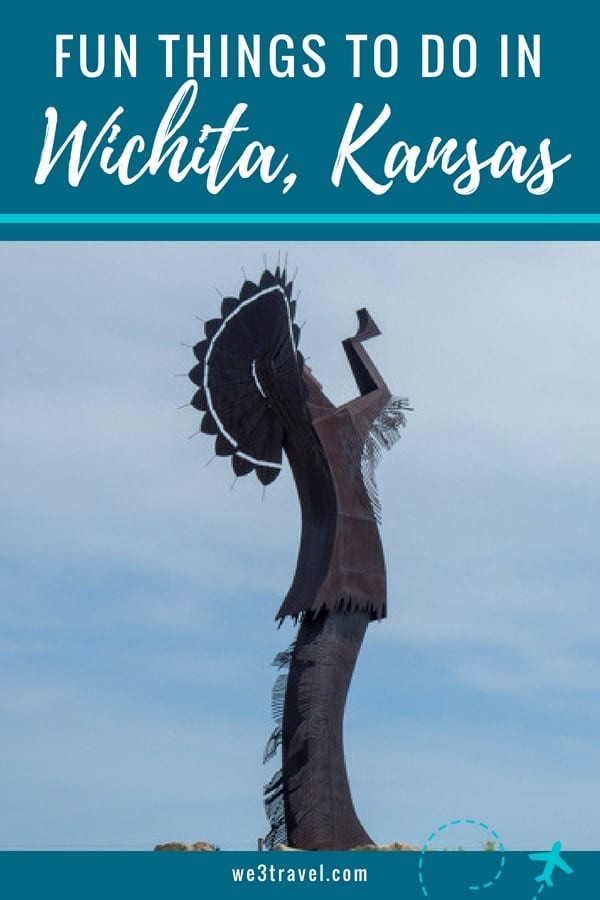 Fun things to do in Wichita KS from exploring the street art of the Douglas Design District and Old Town, to visiting Cowtown Museum and the Wichita Art Museum. Find out what makes Kansas' largest city special. #wichita #kansas #roadtrip #midwesttravel