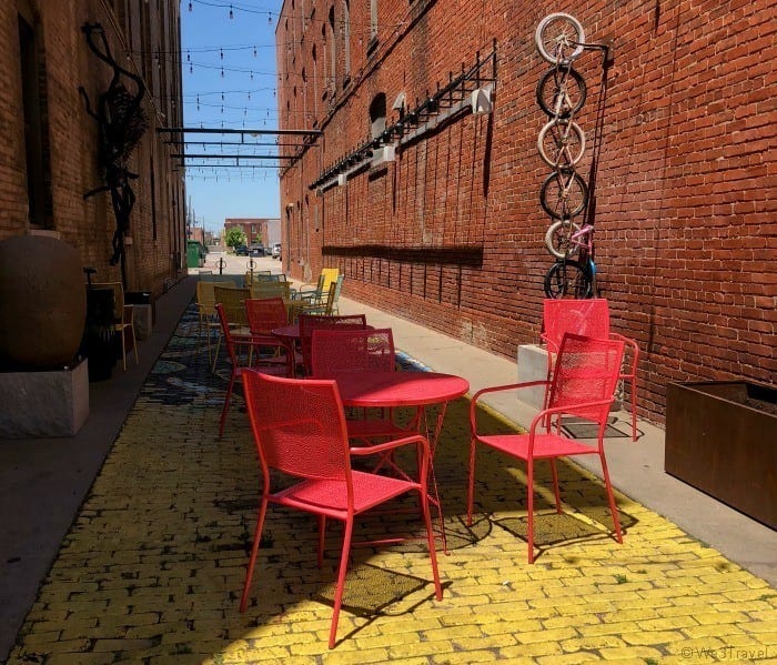 Wichita gallery alley