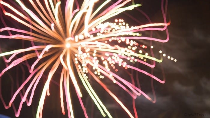 Riverfest fireworks