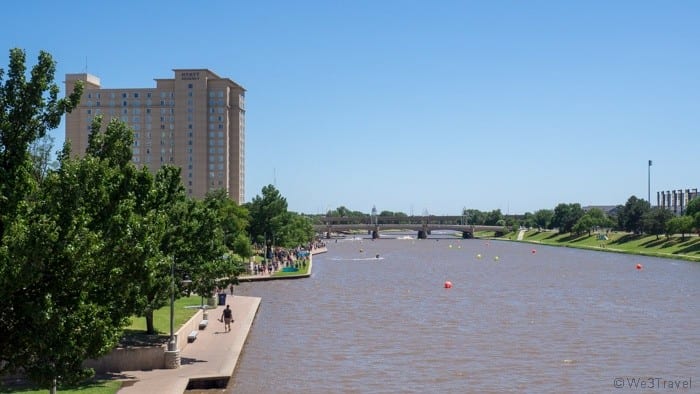Hyatt Regency Wichita riverwalk