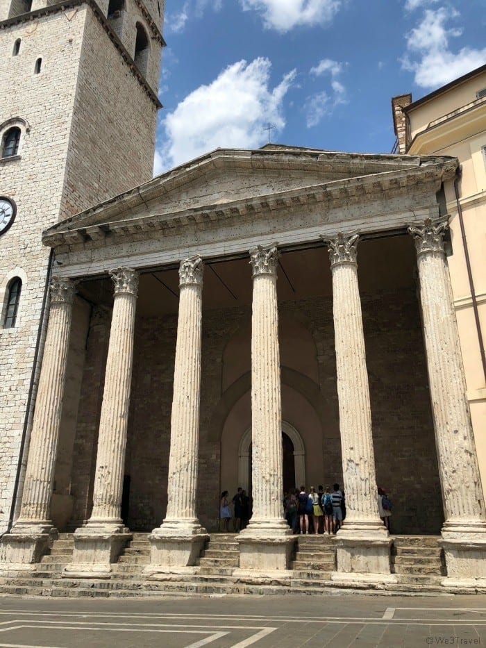 Assisi Temple of Minerva