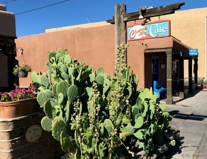 Church Street Cafe Old Town Albuquerque