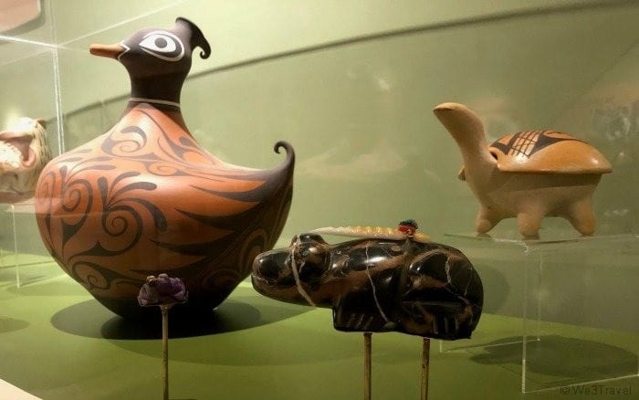 Indian Pueblo Cultural Center pottery