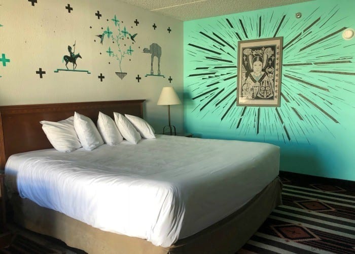 Nativo Lodge artist room